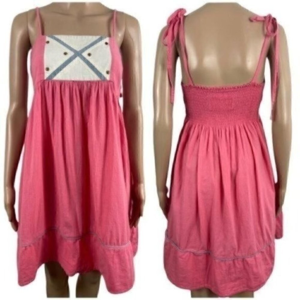 Lauren Moffatt Anthropologie sleeveless sundress size 0